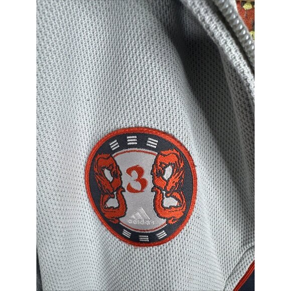 Rare 2005 Adidas Martial Arts Grand Champion Track Jacket XL Comic Lining - Picture 3 of 11